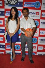 Richa Chadda,Nawazuddin Siddiqui of Gangs of wasseypur on the sets of Big FM on 3rd Aug 2012 (23).JPG